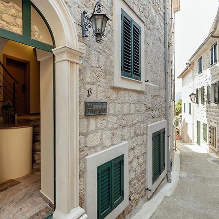 Guesthouse Villa Stari Grad Herceg Novi Eksteriør bilde