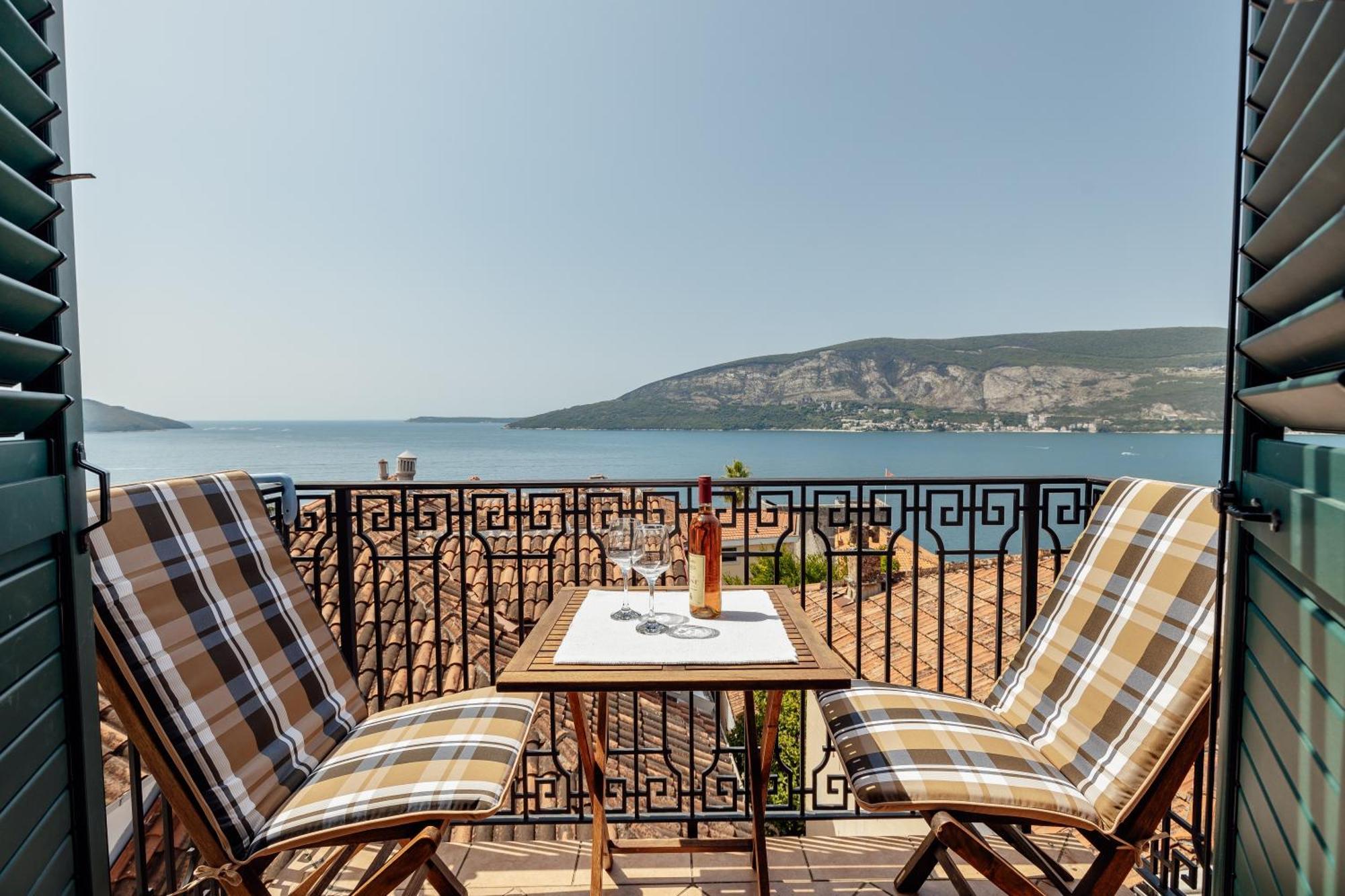 Guesthouse Villa Stari Grad Herceg Novi Eksteriør bilde