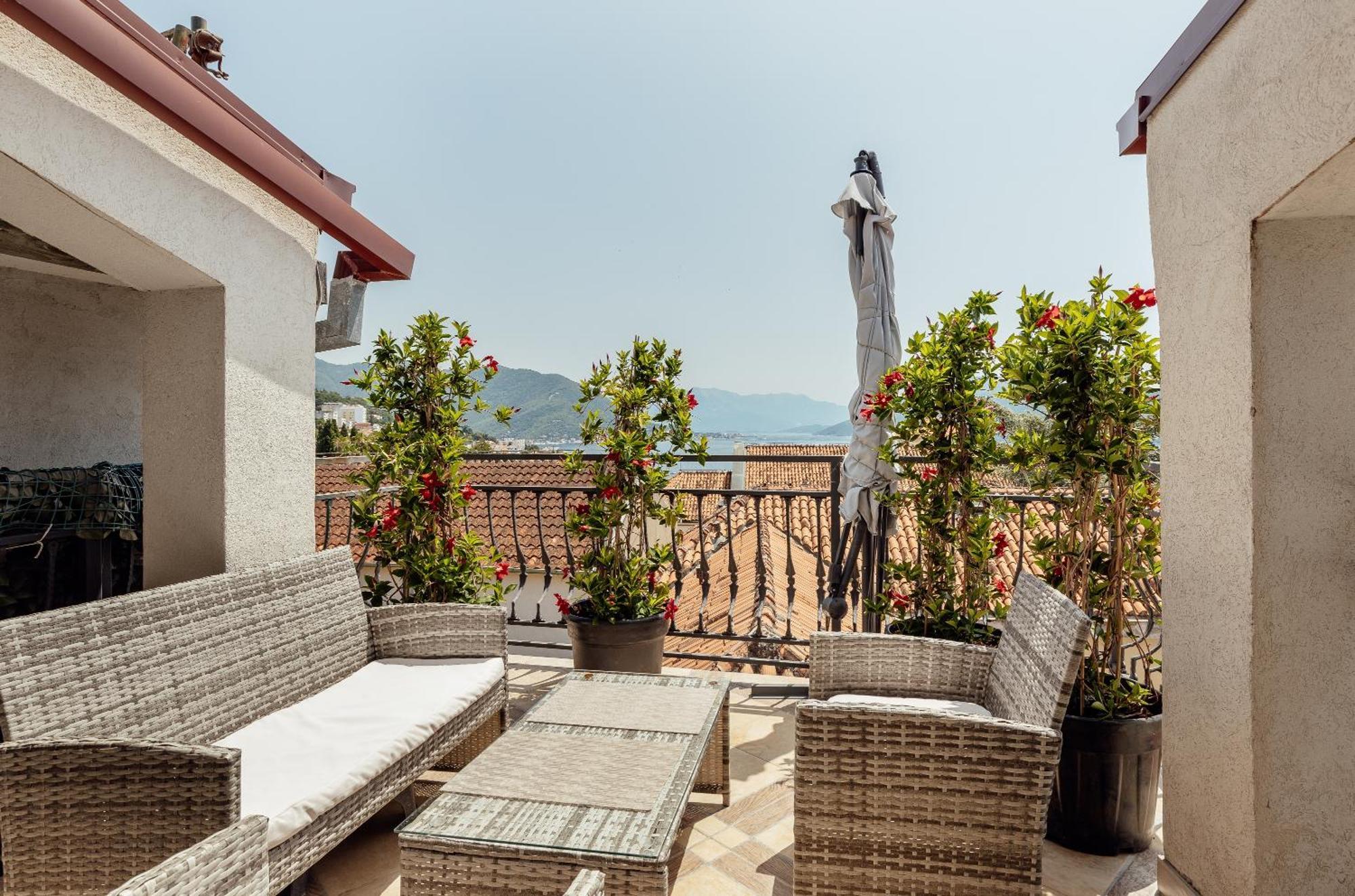 Guesthouse Villa Stari Grad Herceg Novi Eksteriør bilde