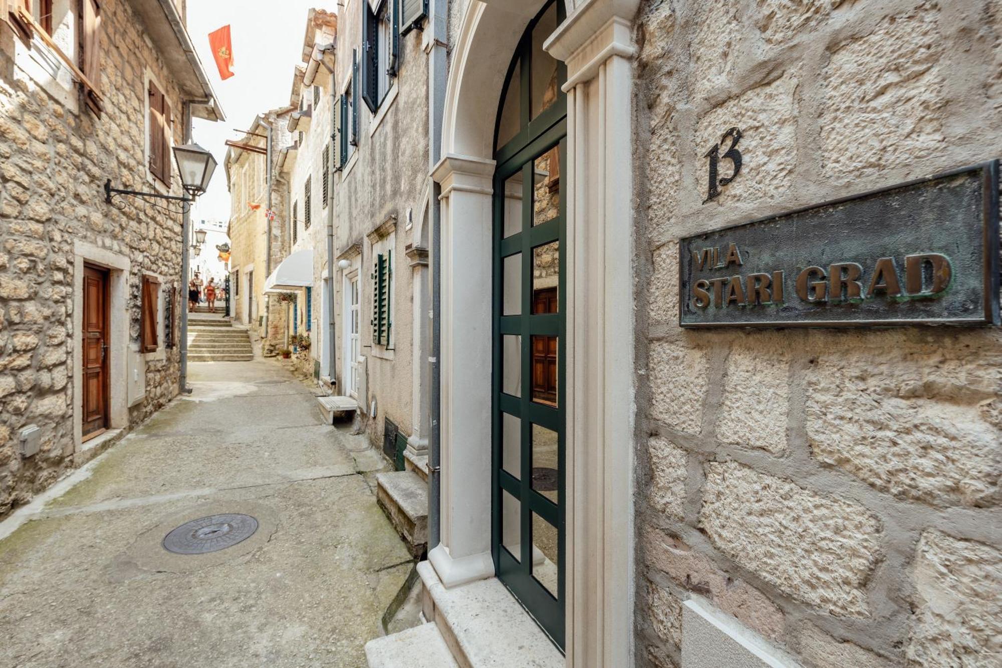 Guesthouse Villa Stari Grad Herceg Novi Eksteriør bilde