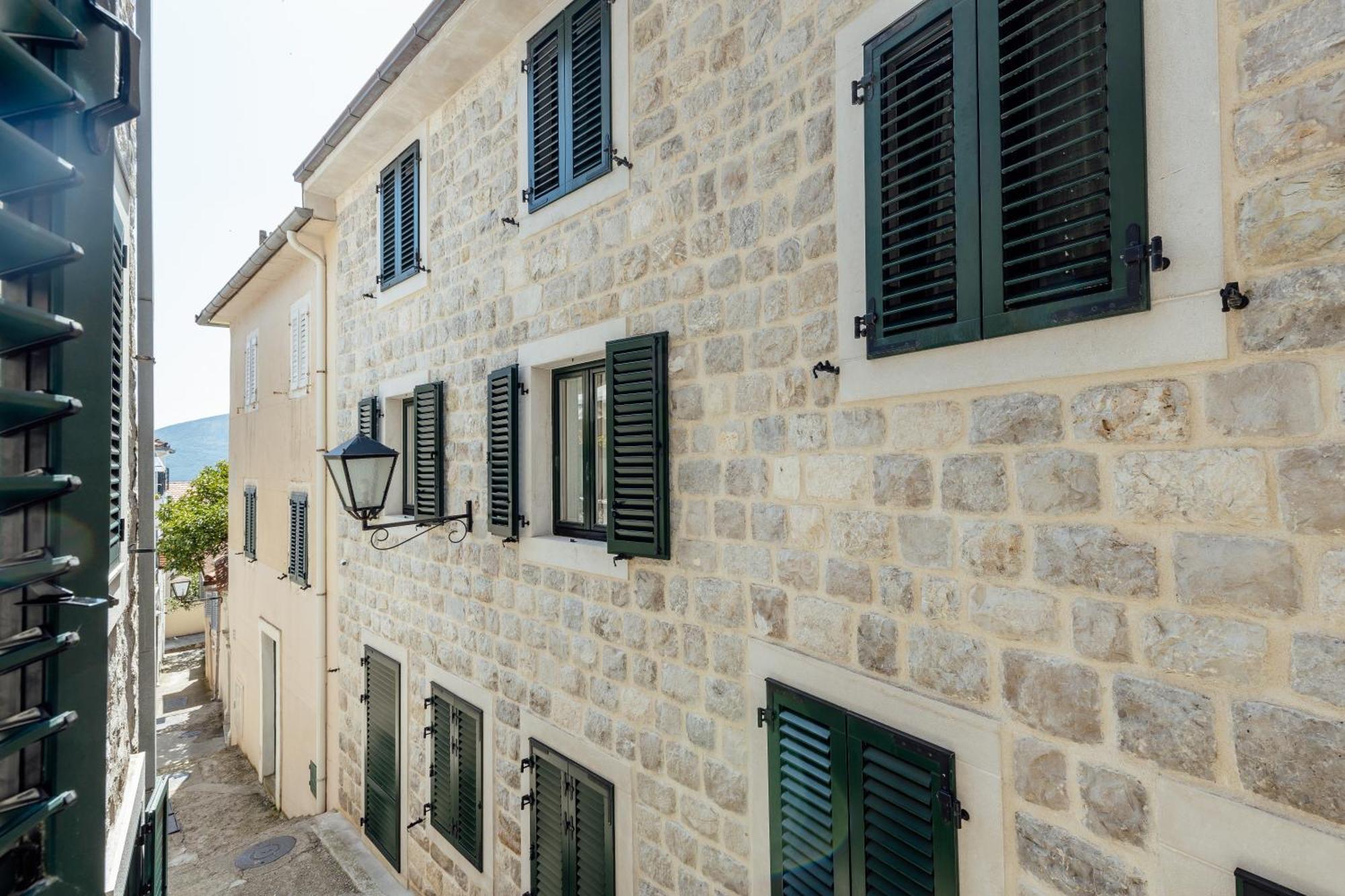 Guesthouse Villa Stari Grad Herceg Novi Eksteriør bilde