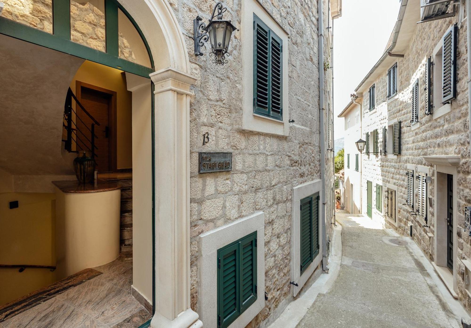 Guesthouse Villa Stari Grad Herceg Novi Eksteriør bilde