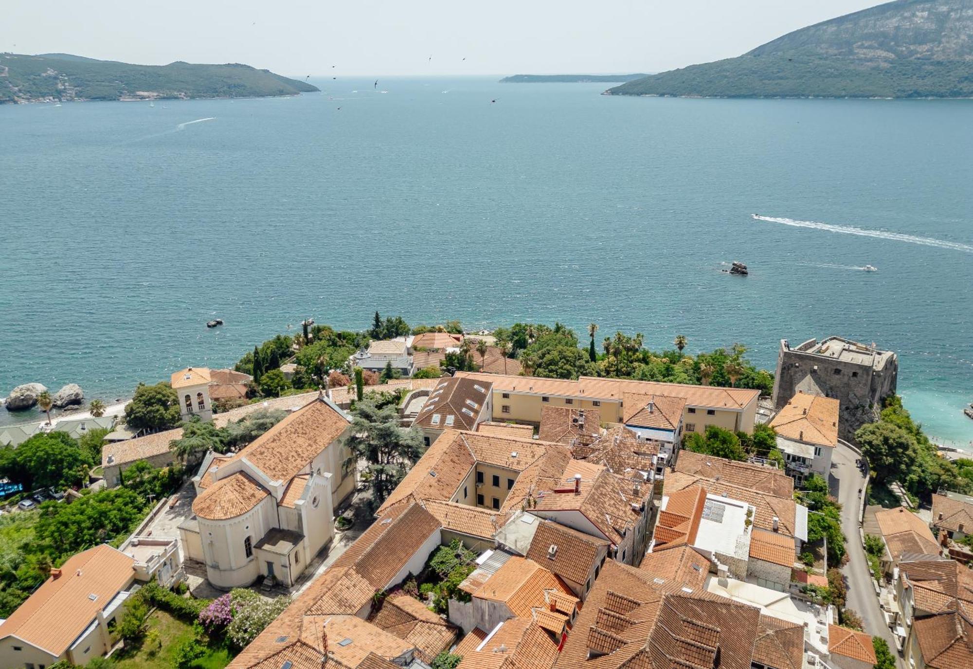 Guesthouse Villa Stari Grad Herceg Novi Eksteriør bilde