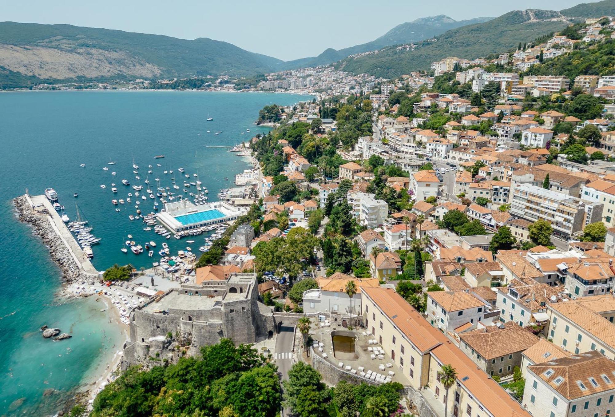 Guesthouse Villa Stari Grad Herceg Novi Eksteriør bilde