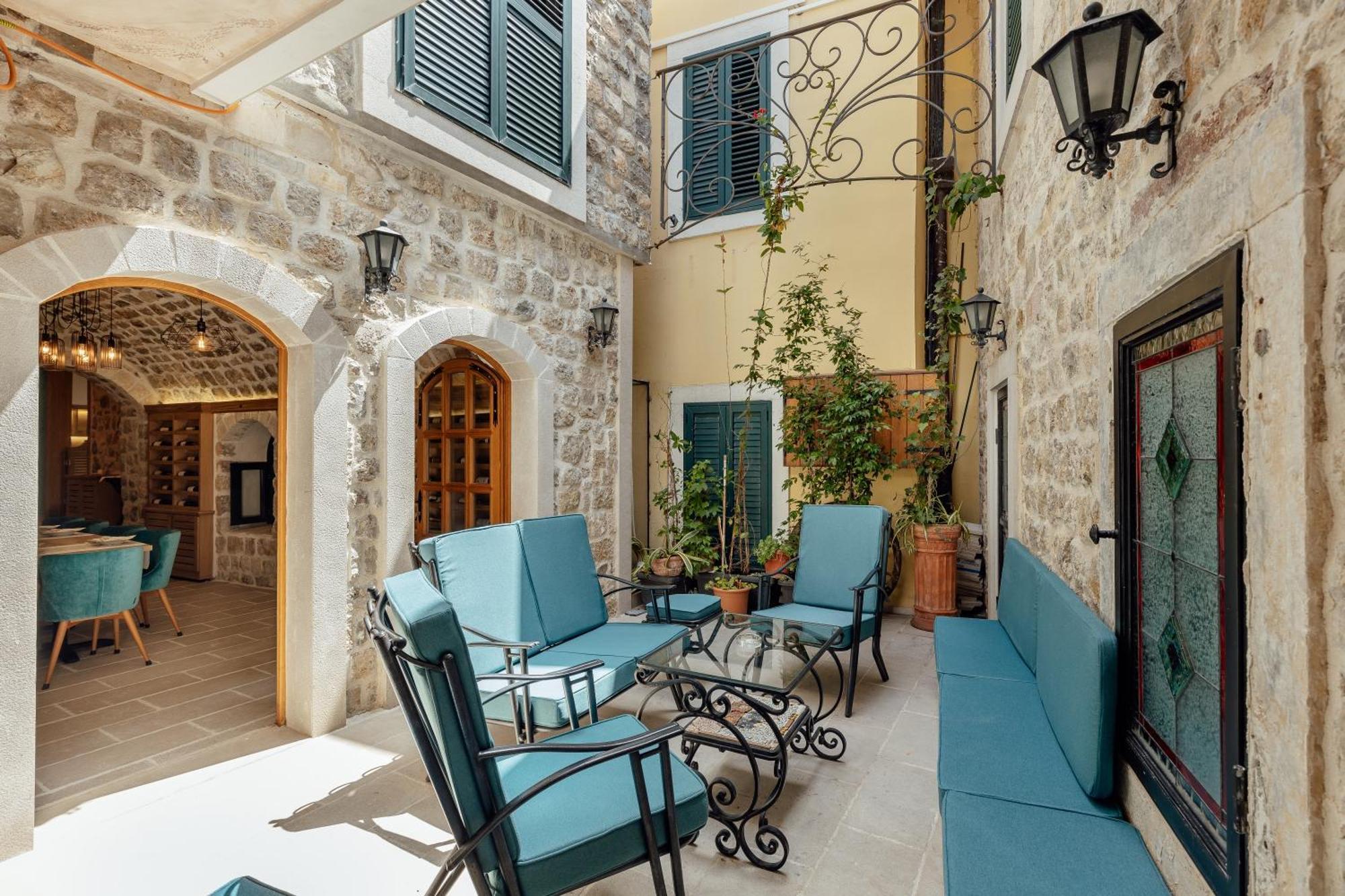 Guesthouse Villa Stari Grad Herceg Novi Eksteriør bilde