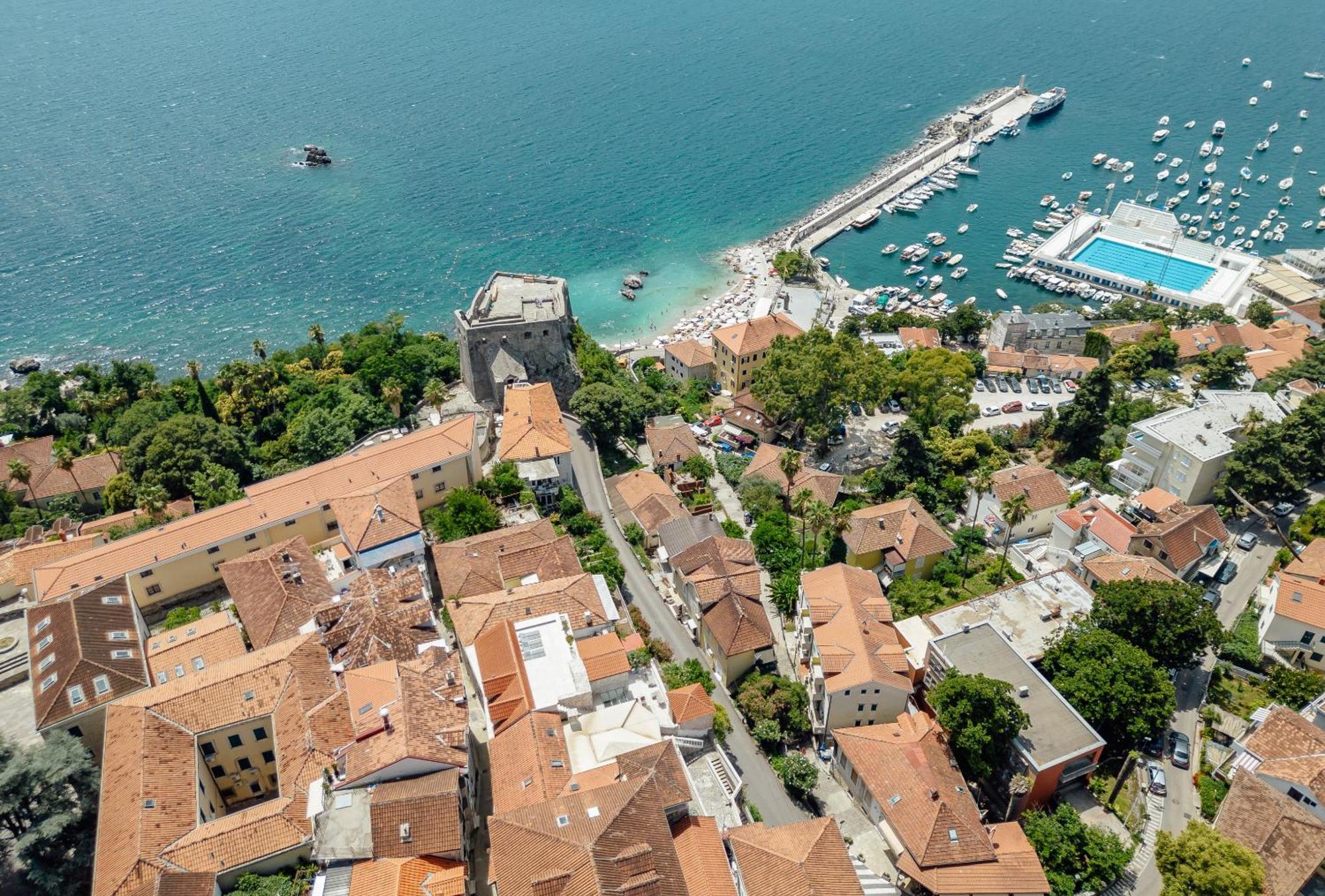 Guesthouse Villa Stari Grad Herceg Novi Eksteriør bilde