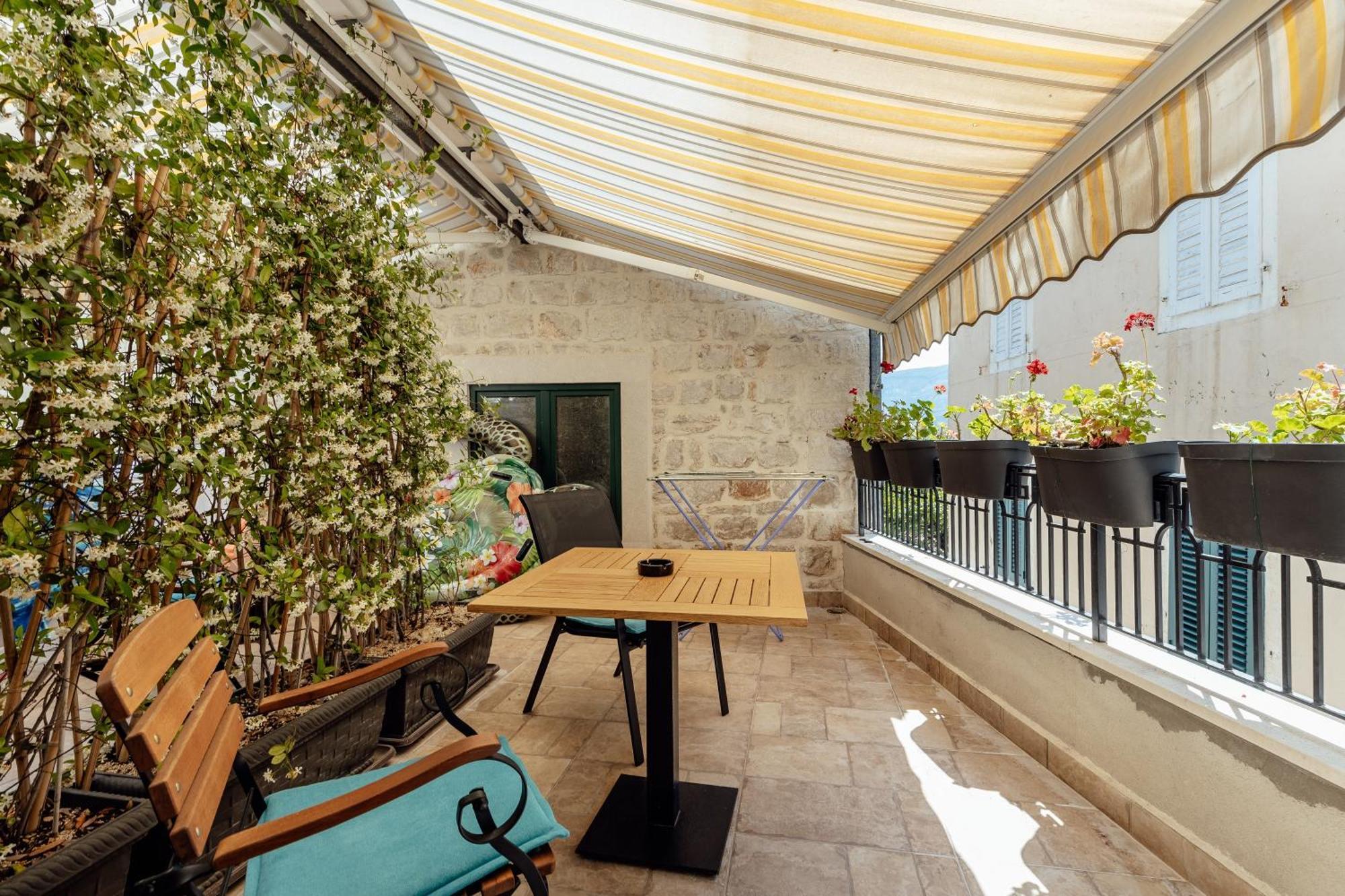 Guesthouse Villa Stari Grad Herceg Novi Eksteriør bilde