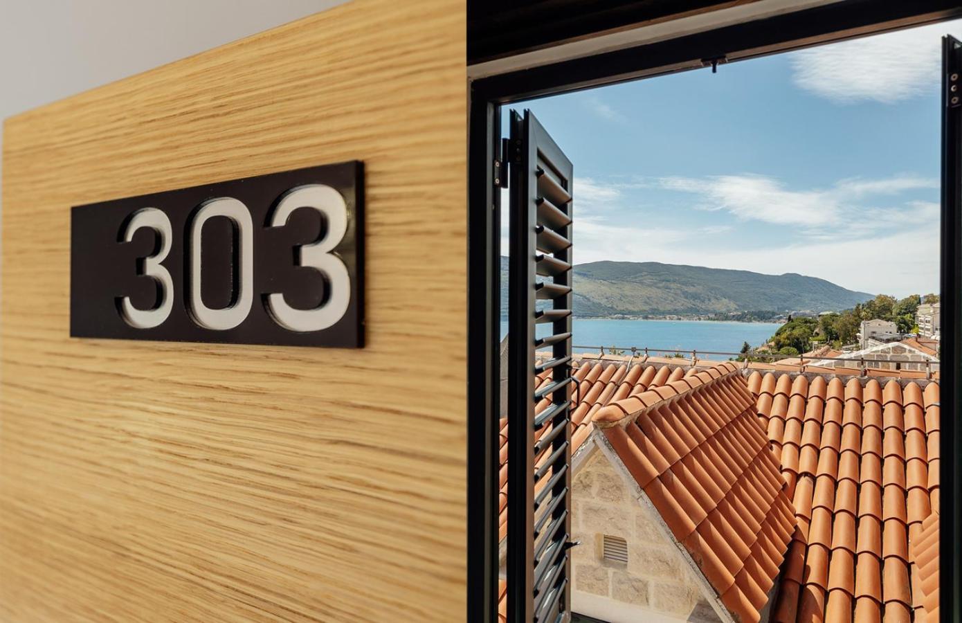 Guesthouse Villa Stari Grad Herceg Novi Eksteriør bilde