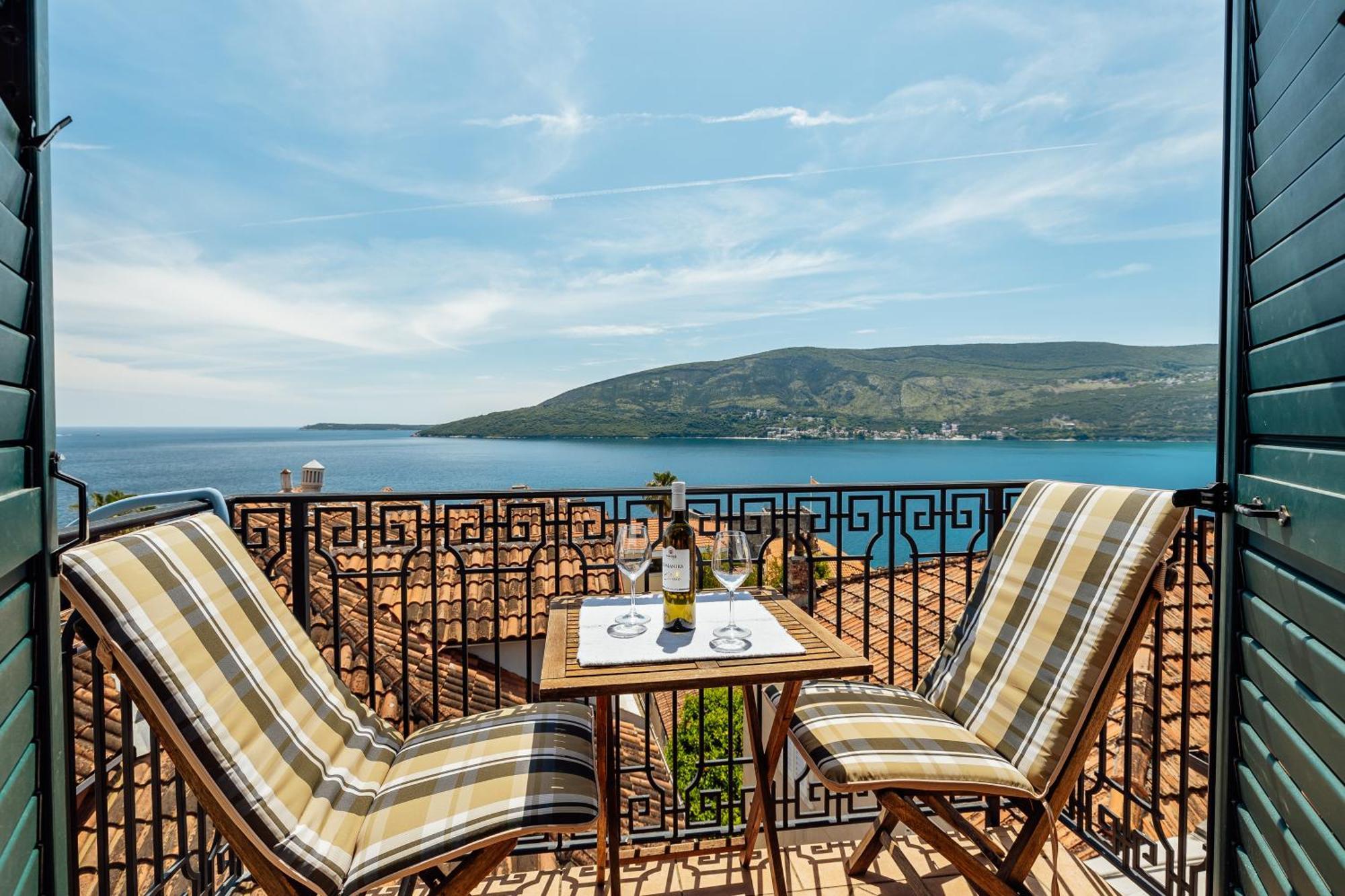 Guesthouse Villa Stari Grad Herceg Novi Eksteriør bilde