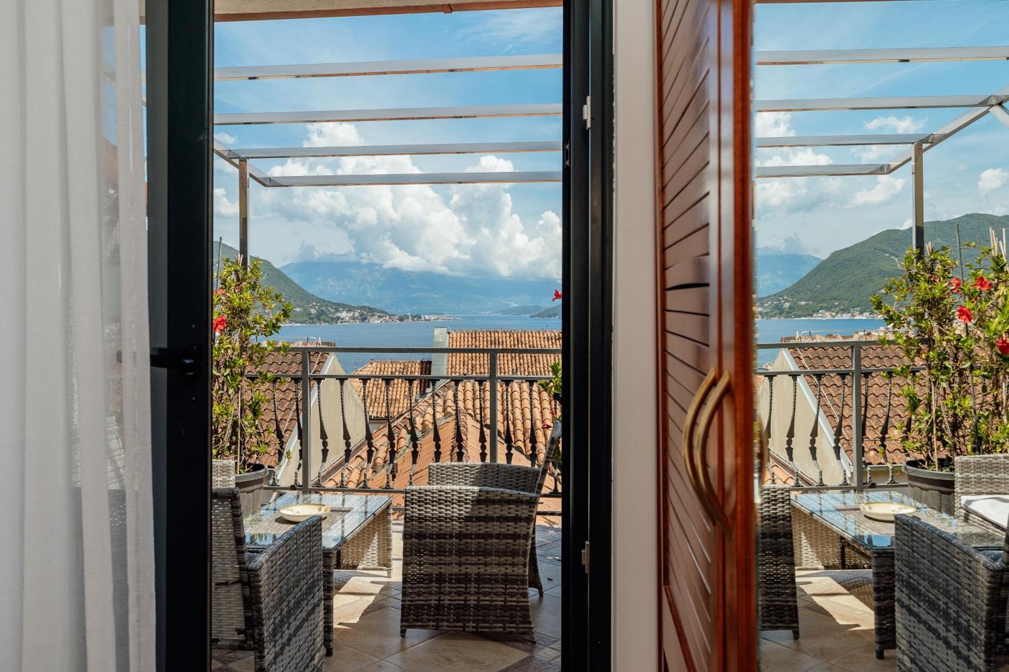 Guesthouse Villa Stari Grad Herceg Novi Eksteriør bilde