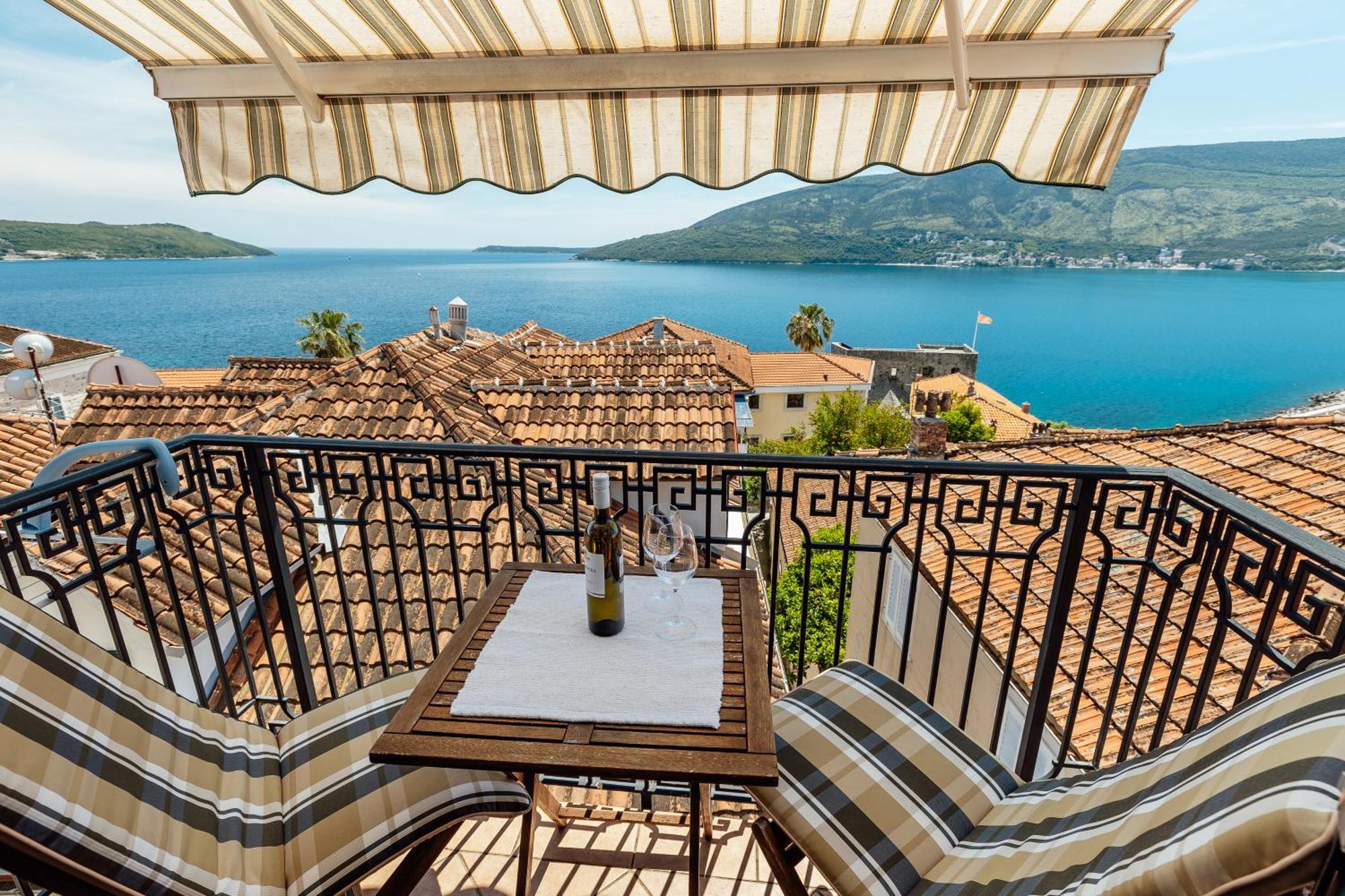 Guesthouse Villa Stari Grad Herceg Novi Eksteriør bilde